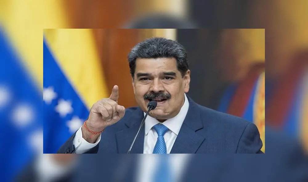 Maduro resaltó que el caso de Guaidó está en manos de los tribunales. Foto: EFE Maduro resaltó que el caso de Guaidó está en manos de los tribunales. Foto: EFE