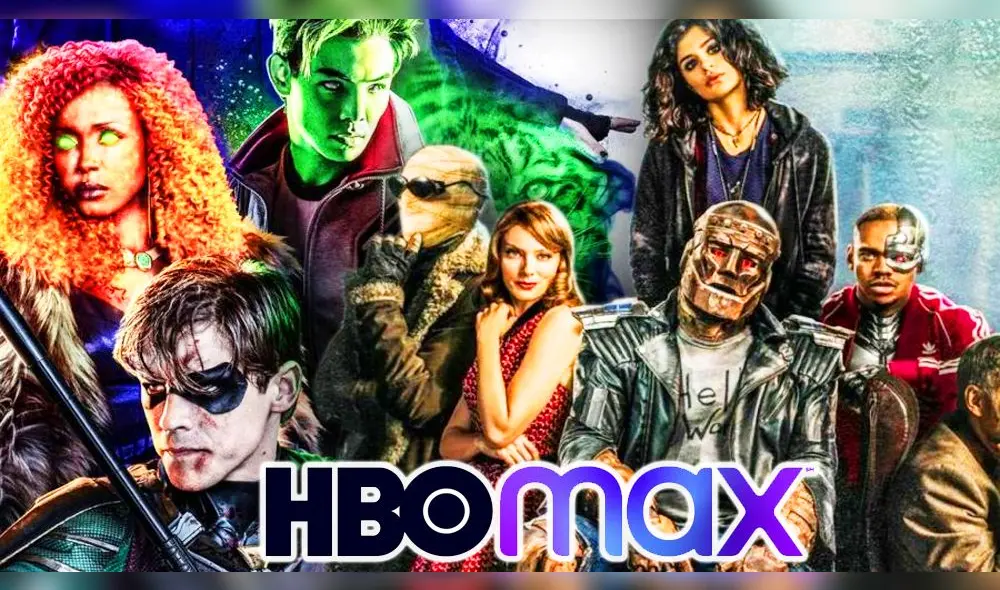 DC HBO Max. Crédito: composición.