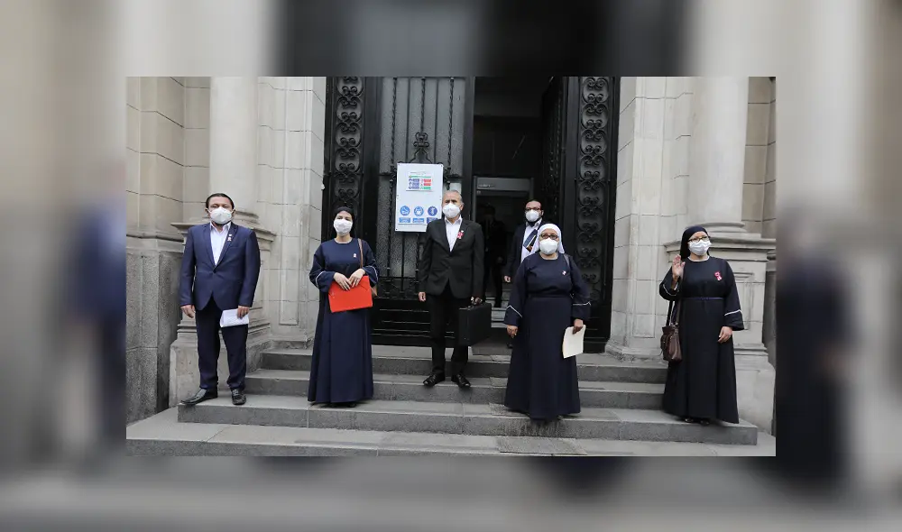 El Frepap invocó a las autoridades a preocuparse por la crisis sanitaria y económica del país. (Foto: Jorge Cerdan Campos)