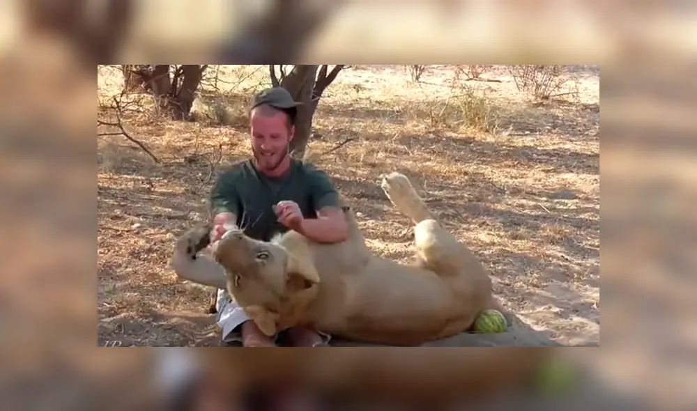 Desliza hacia la izquierda para ver el conmovedor reencuentro. Imágenes del video viral de YouTube. Desliza hacia la izquierda para ver el conmovedor reencuentro. Imágenes del video viral de YouTube.