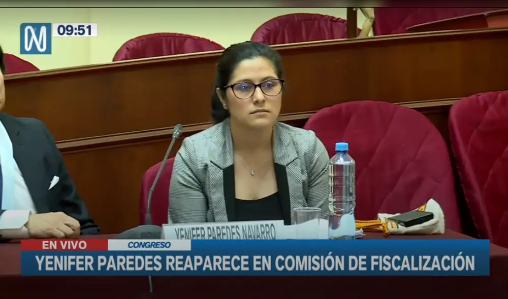 La última fue que fue vista Yenifer Paredes fue el último 7 de diciembre, el día del golpe de Estado de Pedro Castillo. Foto: captura de Canal N
