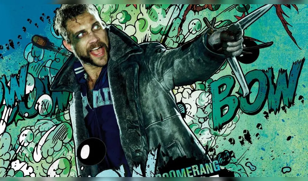 El atuendo del nuevo Capitan Boomerang es más fiel al visto en los cómics.