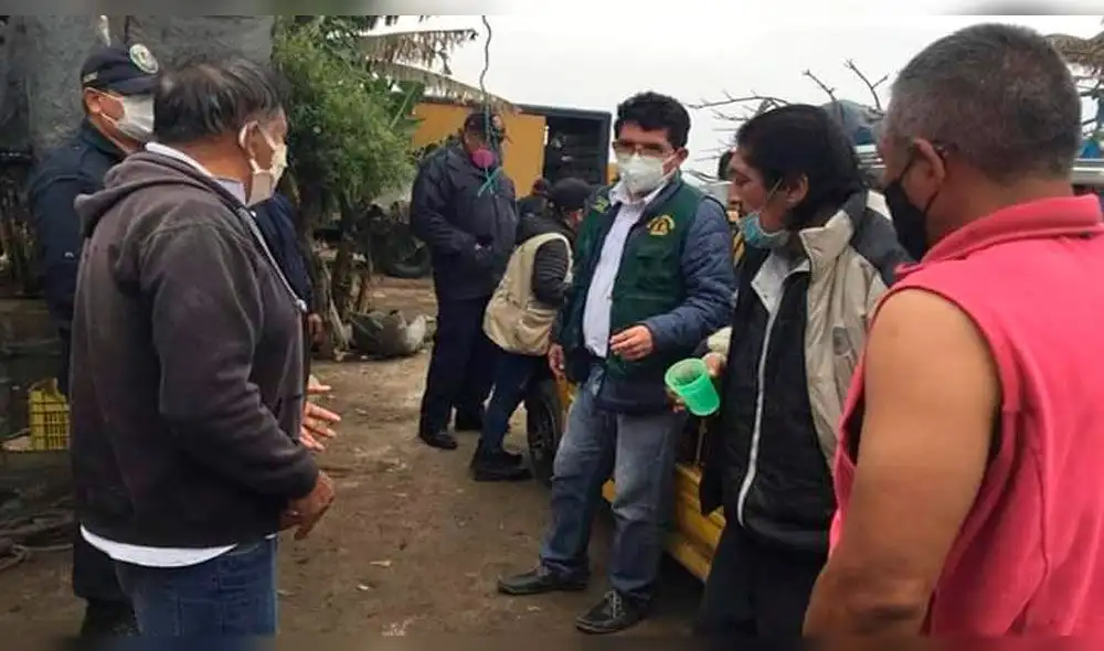 Incautan carne de dudosa procendencia en camal municipal.