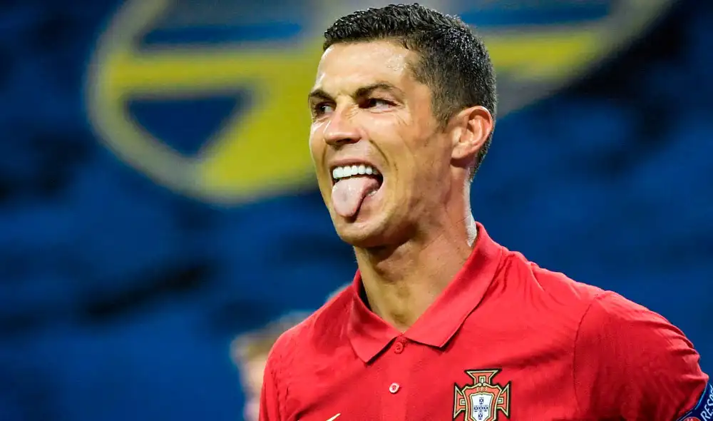 Cristiano Ronaldo llegó a los 101 goles con la selección de Portugal. Foto: EFE