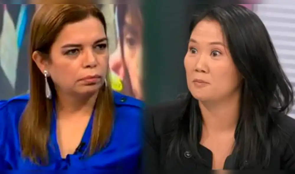 Leiva a Keiko: "Tus congresistas se pelean como perro y gato" [VIDEO]