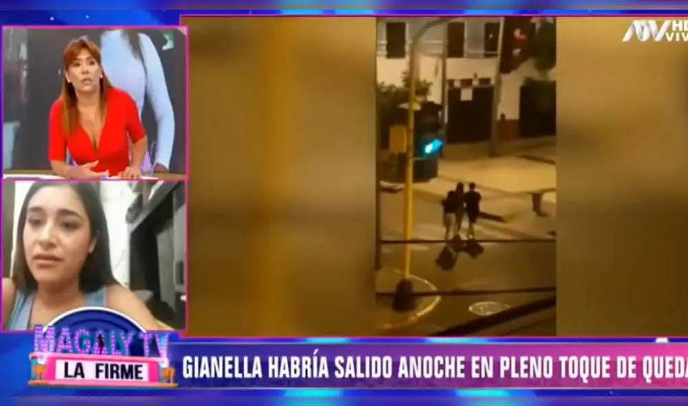 Gianella Ydoña, expareja de Josimar, habría violado toque de queda