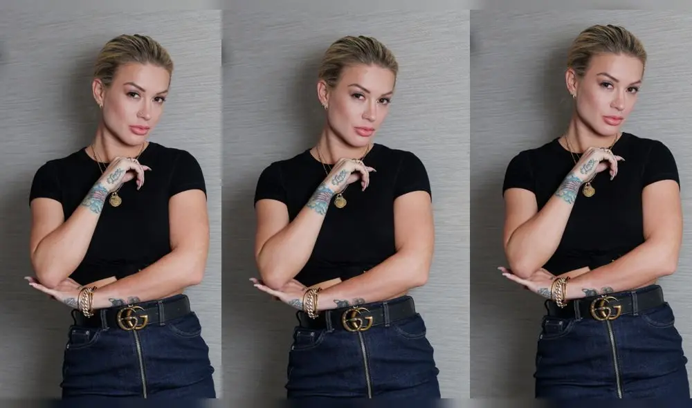 Leslie Shaw disfrutar del amor con ex chico reality [FOTOS]