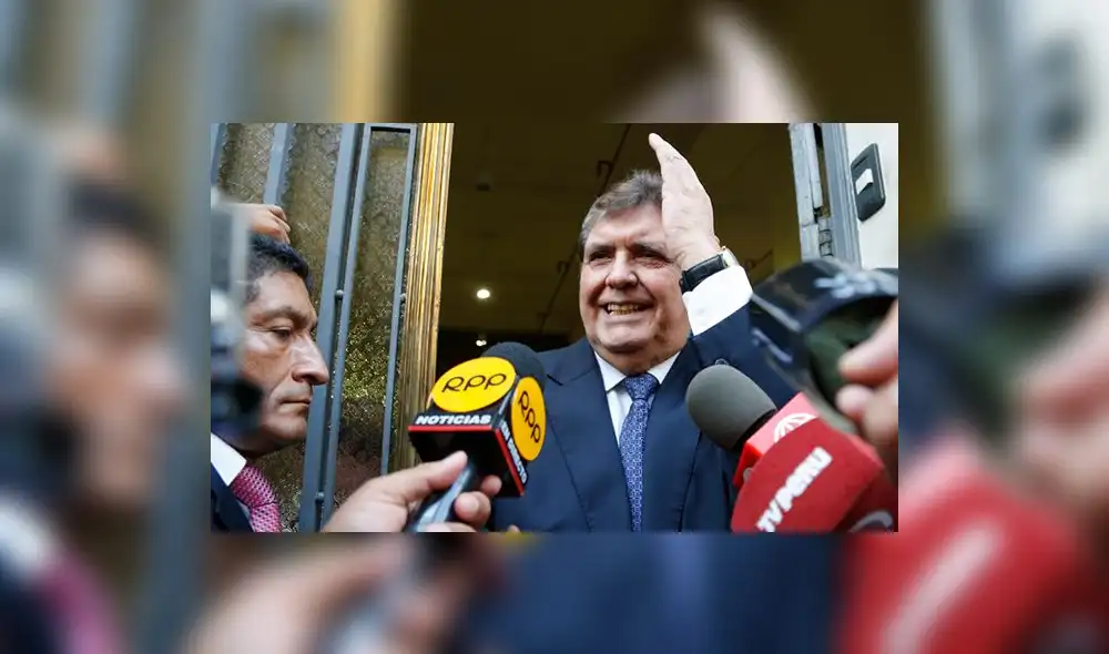 Alan García: “Quedará claro que otros presidentes cobraron coimas, yo no”