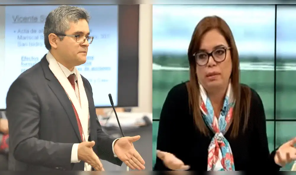 Milagros Leiva blanco de críticas luego de cuestionar a fiscal Domingo Pérez [FOTOS]