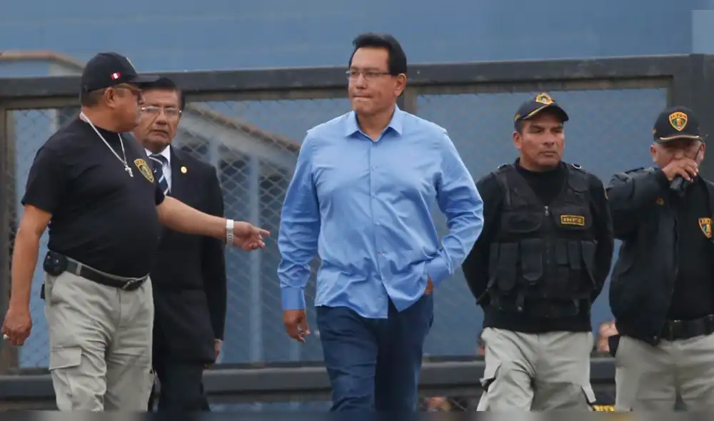 Poder Judicial rechaza prisión preventiva para Félix Moreno por caso Odebrecht