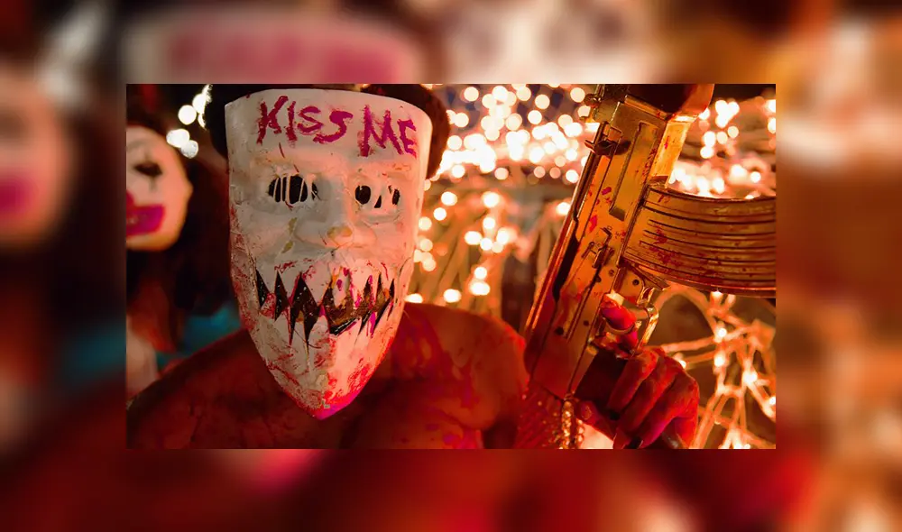 La Purga recaudó 90 millones de dólares en cines y ha tenido un total de dos secuelas y una precuela. Foto: Difusión.