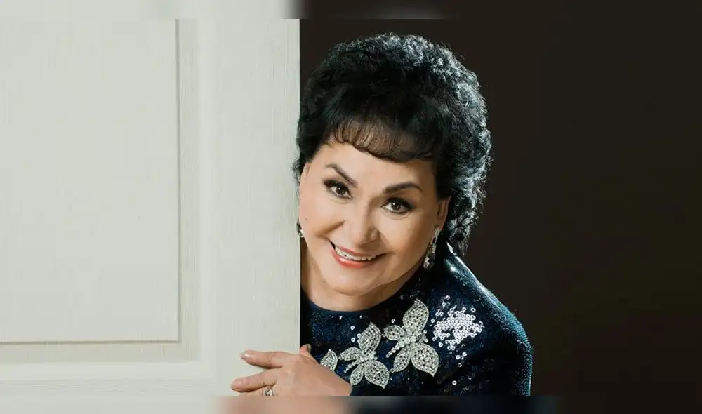 Carmen Salinas hace tremenda revelación de la familia de Luis Miguel 