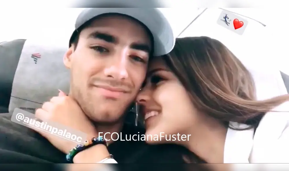 Austin Palao no calla y responde a Luciana Fuster y Emilio Jaime [VIDEO]