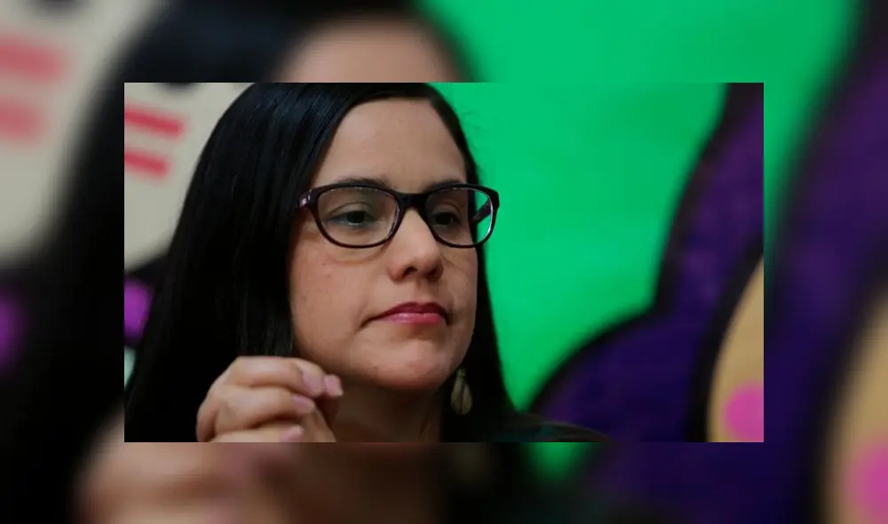 Verónika Mendoza: "Sí hay una dictadura en Venezuela"