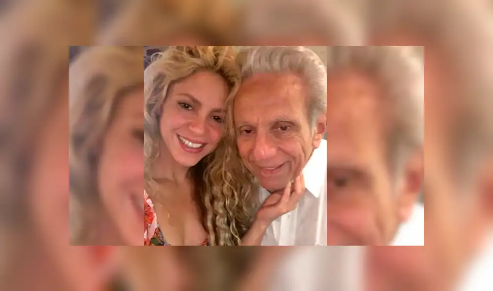 Shakira hace dueto con su papá celebrando los 87 años de su progenitor [VIDEO]