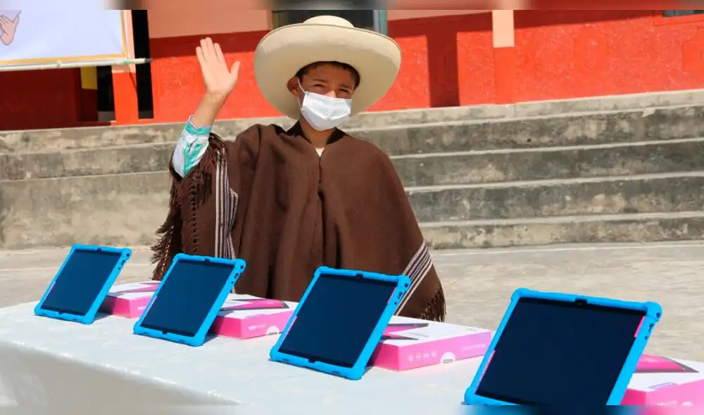 Tablets para escolares de Cajamarca Tablets para escolares de Cajamarca