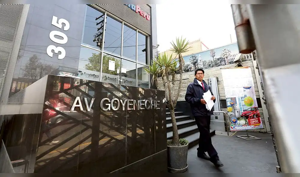 Cooperativa PrestaPerú. Cooperativa PrestaPerú.