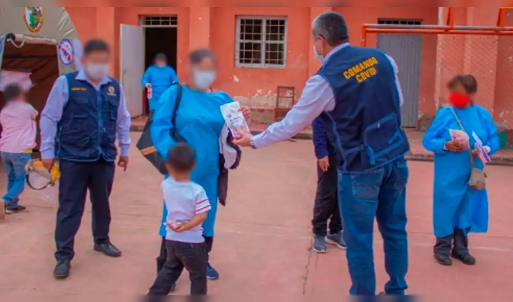 Además, se les aplicó las pruebas necesarias para determinar si tienen anemia. (Foto: Áncash Noticias).