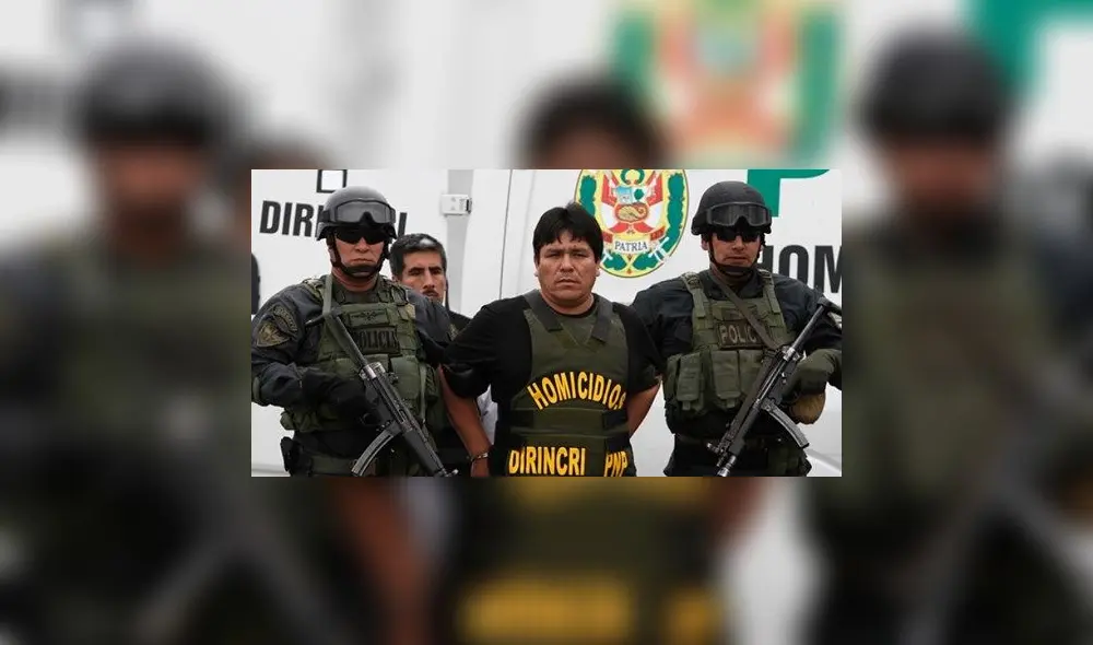 El sicario 'Goro' fue capturado en Los Olivos. Foto: La República El sicario 'Goro' fue capturado en Los Olivos. Foto: La República