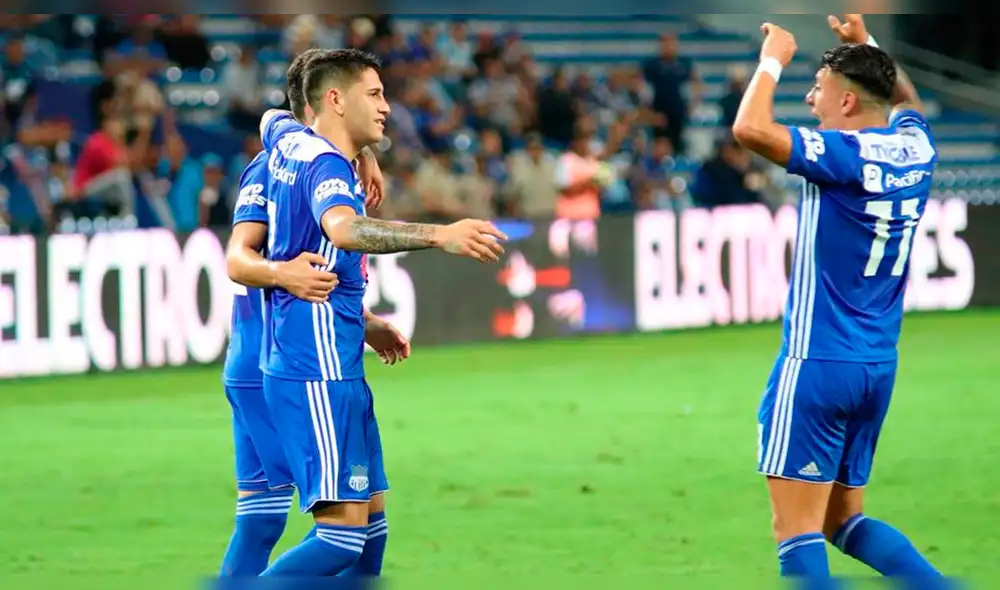 Emelec se quedó con la victoria ante Aucas y se acerca al líder en la Serie A de Ecuador