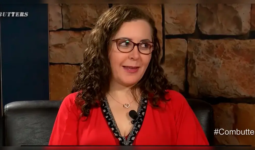 Rosa Bartra y su curiosa reacción luego que Phillip Butters la llamó “Anabelle”