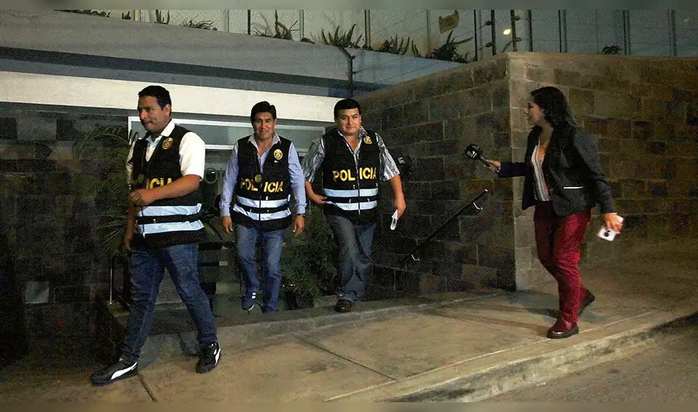 Policía busca a desaforado Donayre para llevarlo a prisión