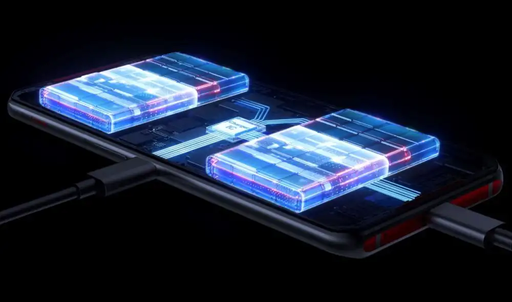 Baterías duales de 2500 mAh. | Foto: Lenovo.