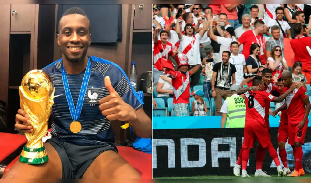 Matuidi, campeón con Francia, se rinde ante el juego y la hinchada de Perú