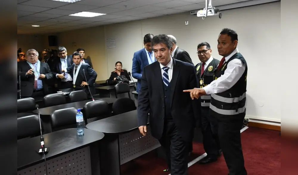 Fernando Cantuarias Foto: Poder Judicial Fernando Cantuarias Foto: Poder Judicial