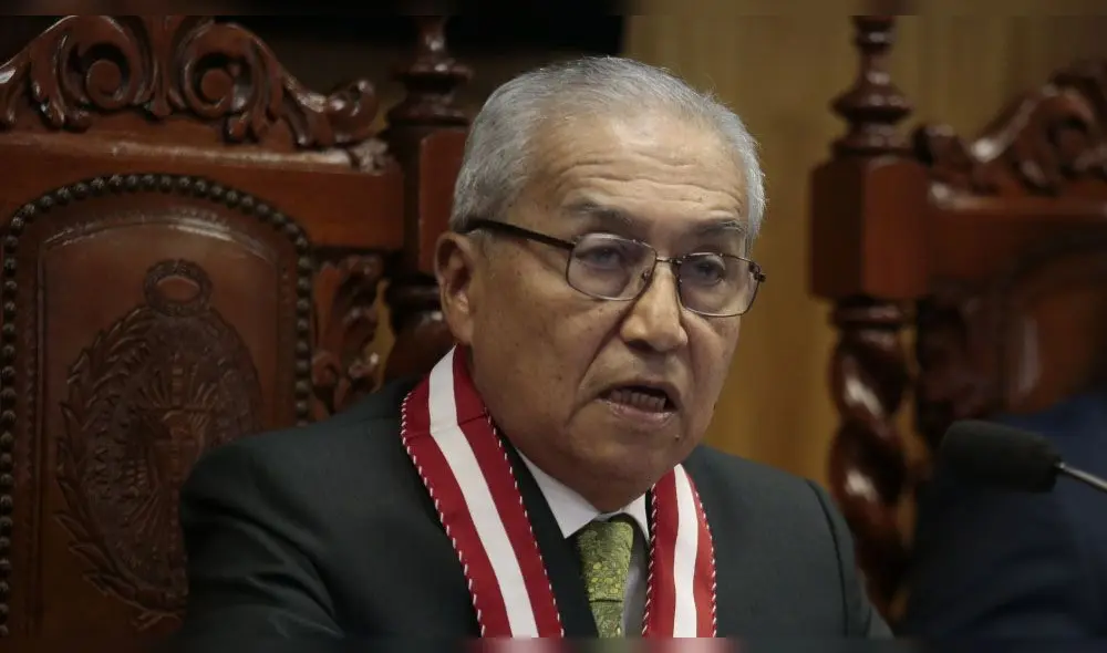 Pamela Vértiz a Pedro Chávarry: "El señor cree que el peruano es estúpido"