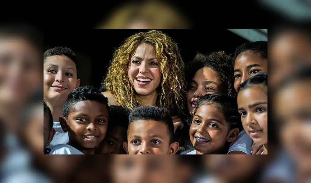 Shakira y su mensaje de unión ante atentado en Bogotá [VIDEO]