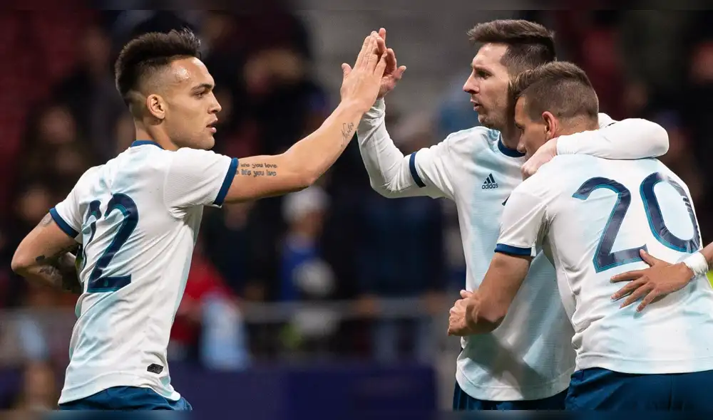 Argentina superó 1-0 a Marruecos sin Lionel Messi por amistoso Fecha FIFA [RESUMEN]