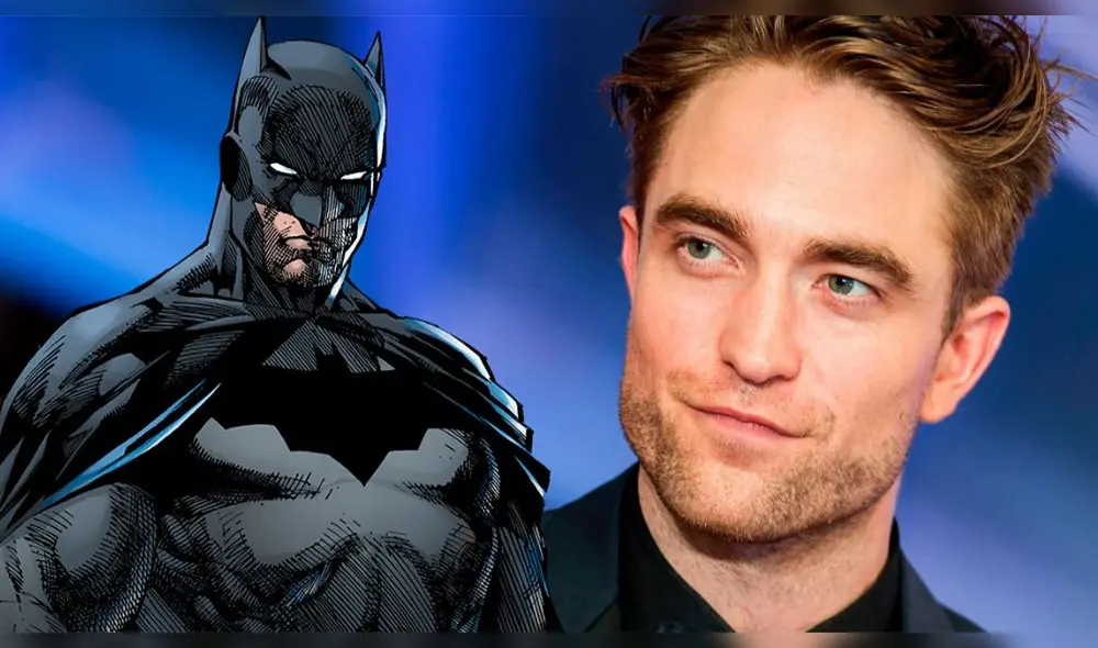 Robert Pattinson será Batman muy pronto en el cine - Fuente: Difusión Robert Pattinson será Batman muy pronto en el cine - Fuente: Difusión