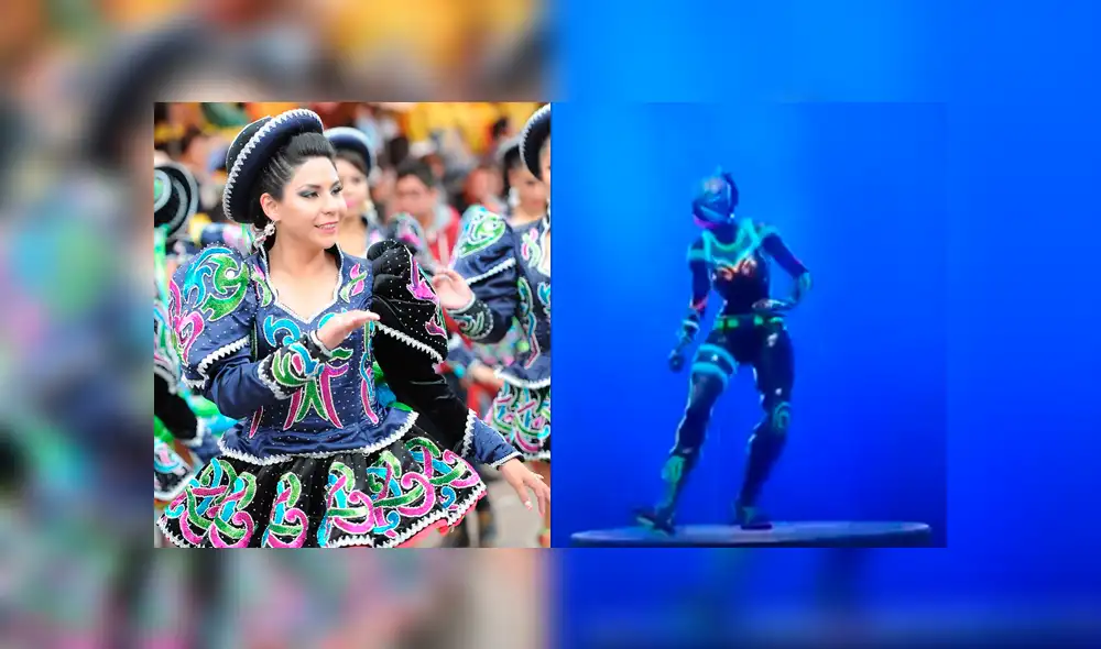 Fortnite ahora incluye pasos de danzas caporales en sus bailes según video de Facebook 