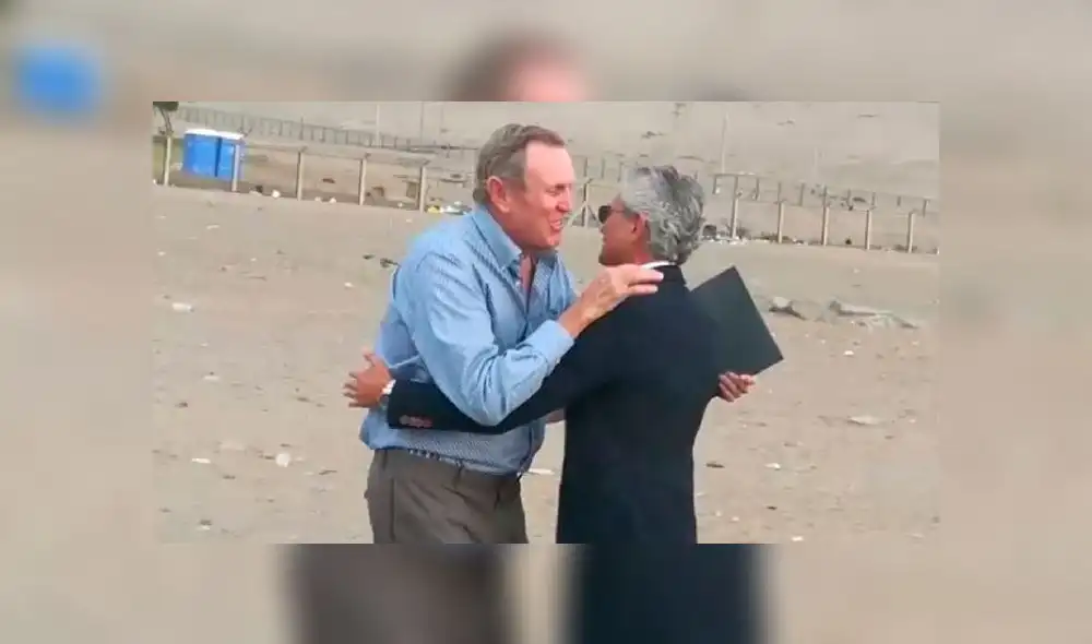 Caso Odebrecht: así abandonó José Graña el penal Piedras Gordas [VIDEO]