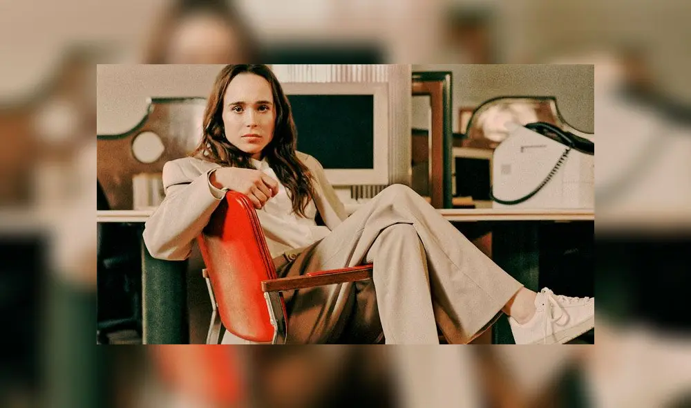 Ellen Page y su esposa hacen topless por el Mes del Orgullo LGBT [FOTO]