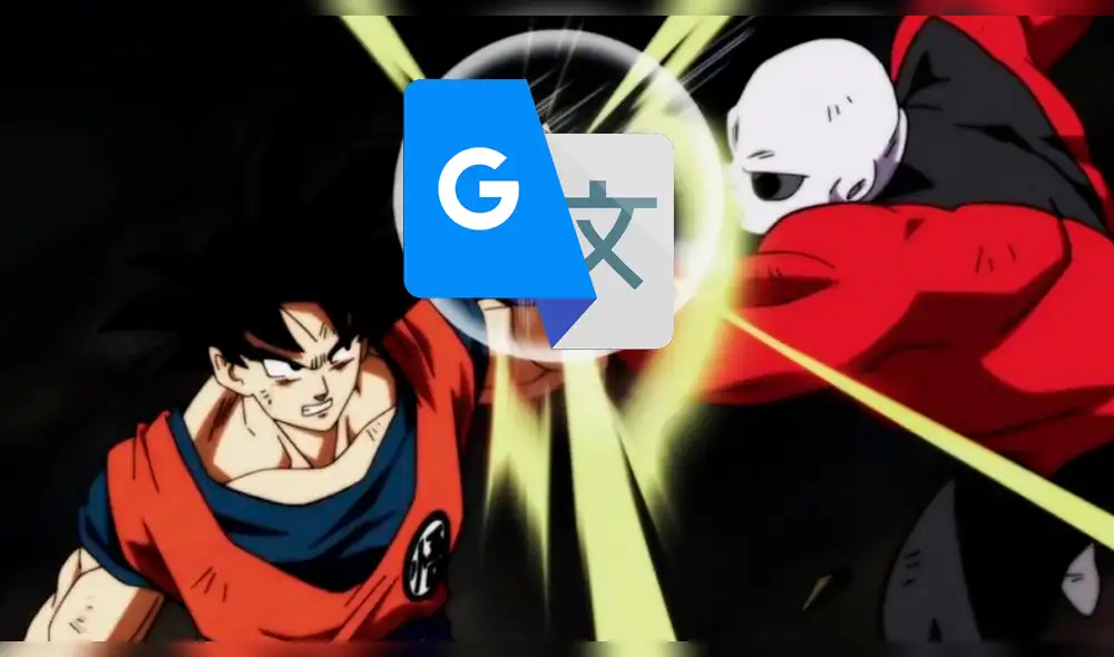 Vía Google Traductor: Versión robótica de opening de Dragon Ball Super es viral [VIDEO]