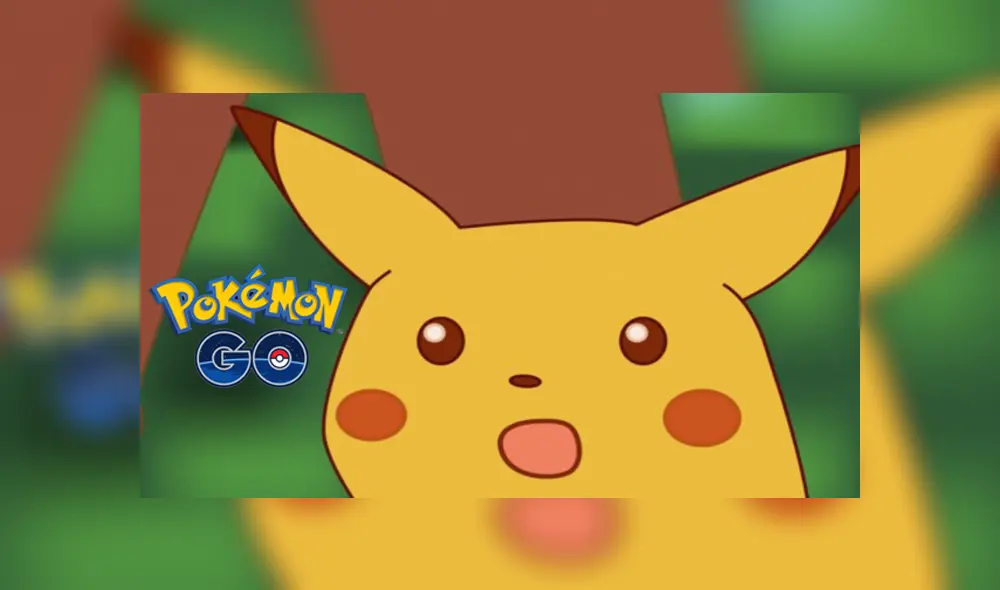 El único que se salva es Pikachu, quien si puede decir su nombre en Pokémon GO. Foto: Captura. El único que se salva es Pikachu, quien si puede decir su nombre en Pokémon GO. Foto: Captura.