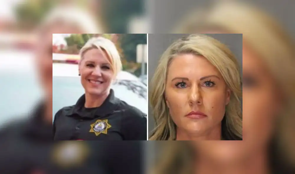 Policía que cuidaba de menores en riesgo es arrestada por abusar de uno de ellos