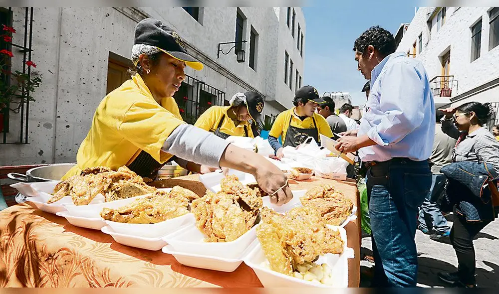Fondos. Pollada está programada para noviembre.