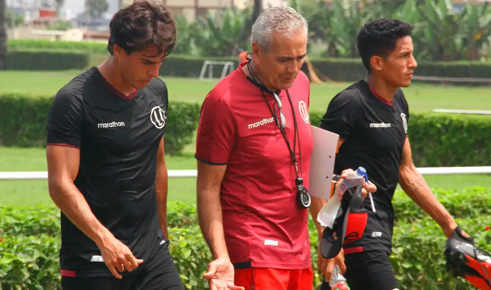 Gregorio Pérez llegó a Universitario en diciembre del 2019. Gregorio Pérez llegó a Universitario en diciembre del 2019.