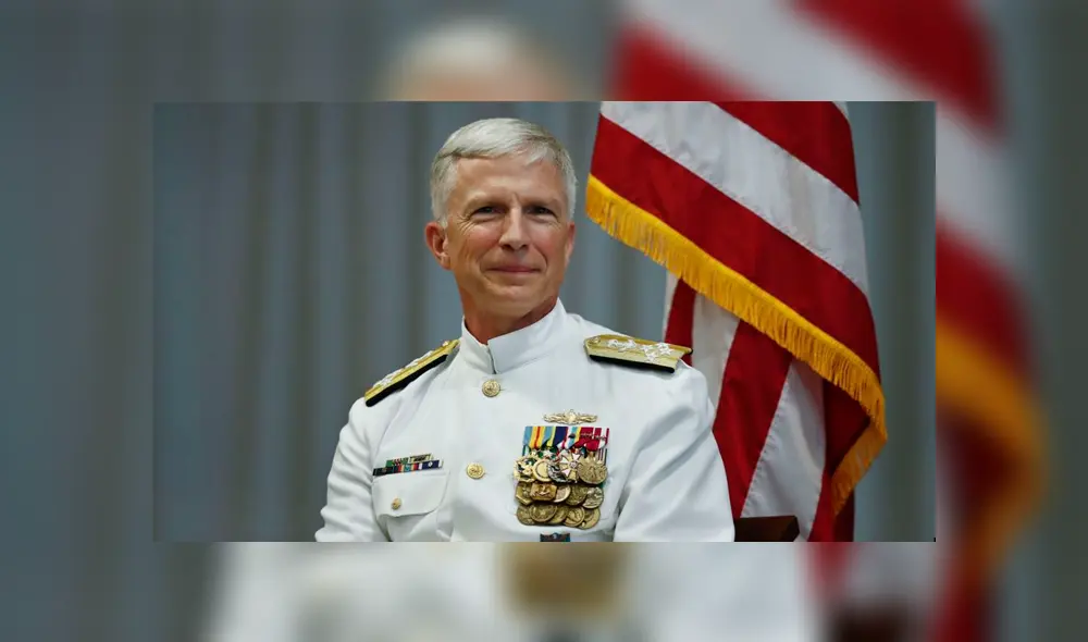 El almirante Craig Faller asegura que EE. UU. está listo para "actuar" en Venezuela. El almirante Craig Faller asegura que EE. UU. está listo para "actuar" en Venezuela.