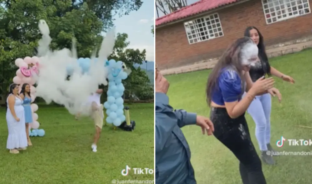 Miles de usuarios han quedado impresionados al ver esta escena. Foto: composición LR/TikTok/@juanfernandonie Miles de usuarios han quedado impresionados al ver esta escena. Foto: composición LR/TikTok/@juanfernandonie