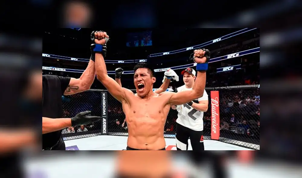 UFC: Enrique Barzola peleará en Chile ante Brandon Davis