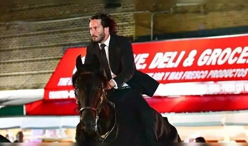 John Wick derrota otra vez a Avengers: Endgame al ganar como mejor tráiler del año John Wick derrota otra vez a Avengers: Endgame al ganar como mejor tráiler del año