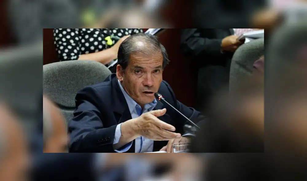 Wilbert Rozas: se frustró sesión para evaluar levantamiento de su inmunidad 