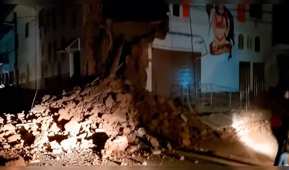 Janet Barboza grabó los minutos de terror que se vivió en Rioja [VIDEO]