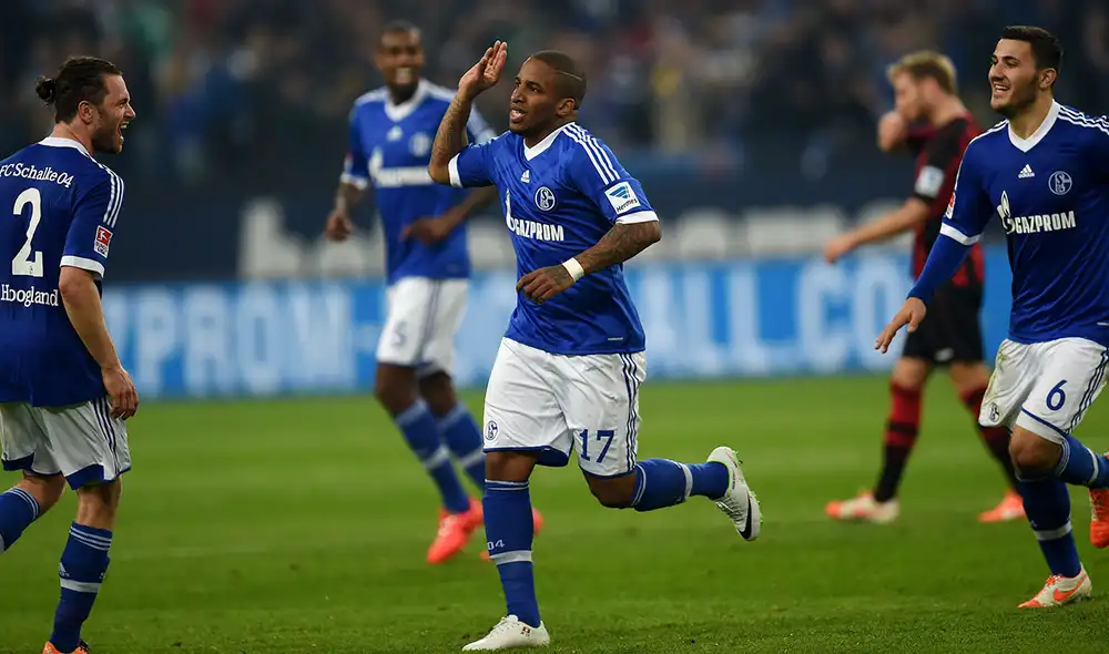 Jefferson Farfán Schalke 04