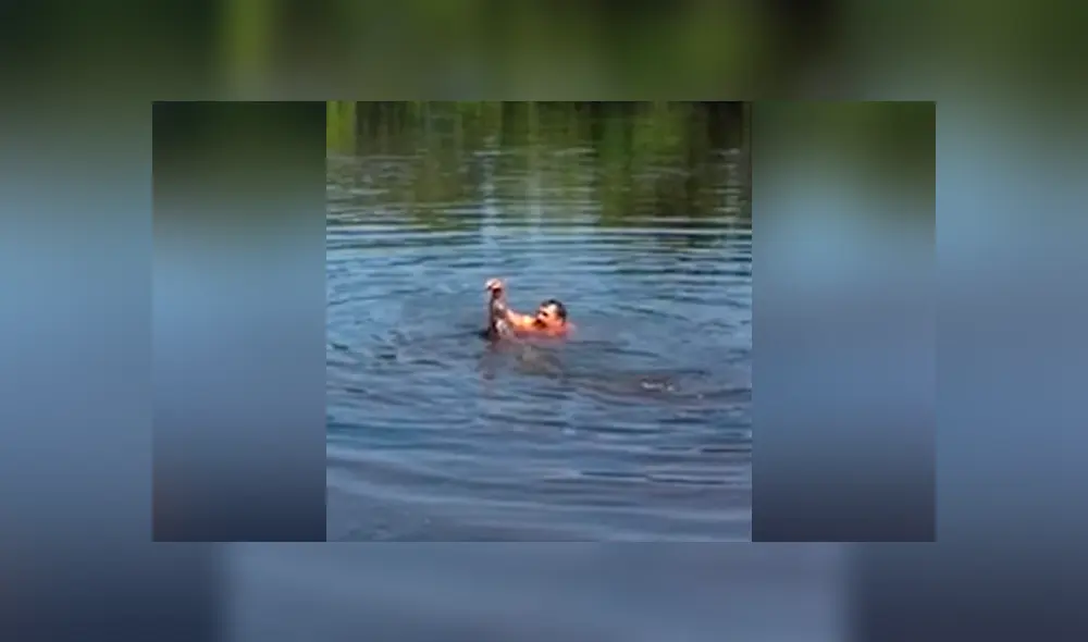 Desliza para ver los momentos más sorprendentes del video que se hizo viral en Facebook.