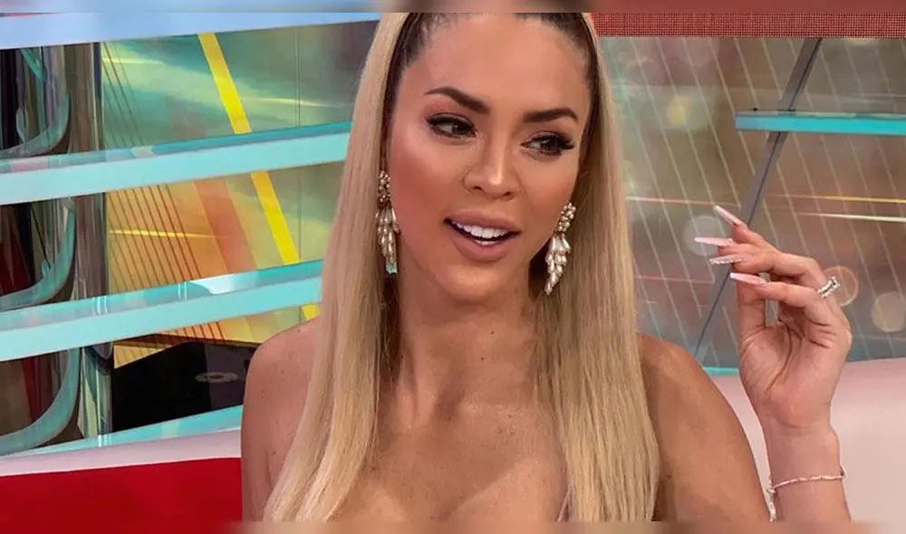 La exfigura de Latina compartió un video donde la 'influencer' luce un presunto 'derrier' más pronunciado.